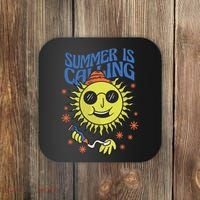 Summer Is Calling Coaster thumb 0