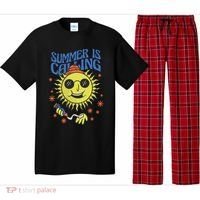 Summer Is Calling Pajama Set thumb 0