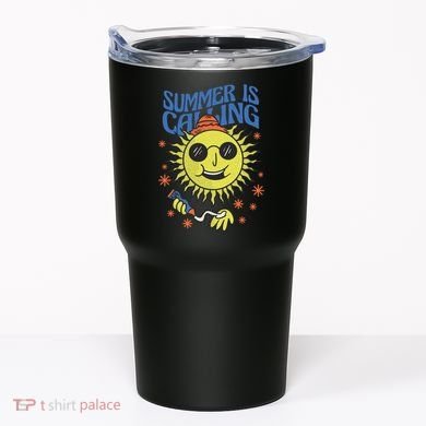 Summer Is Calling Tumbler