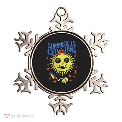 Summer Is Calling Ornament