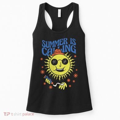 Summer Is Calling Women's Tank Top