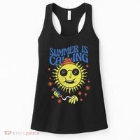 Summer Is Calling Women's Tank Top thumb 0