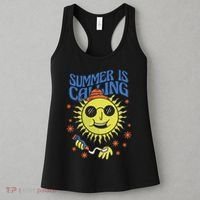 Summer Is Calling Women's Tank Top thumb 3
