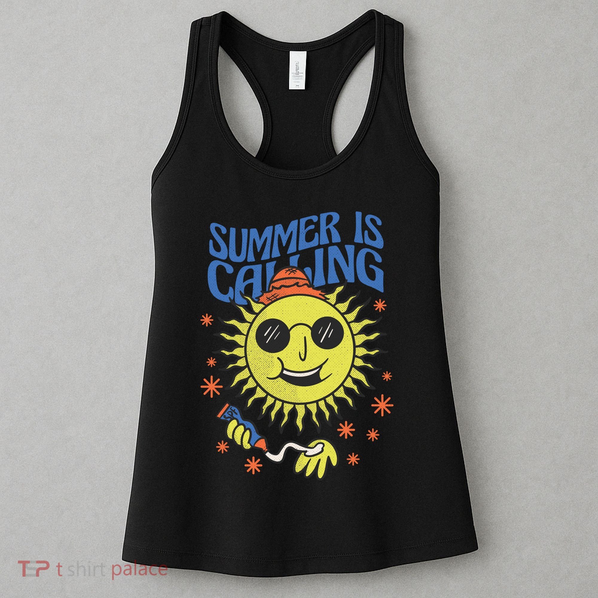 Summer Is Calling Women's Tank Top