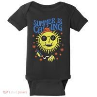 Summer Is Calling Baby Bodysuit thumb 0