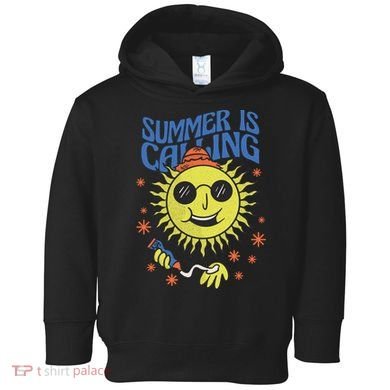 Summer Is Calling Toddler Hoodie
