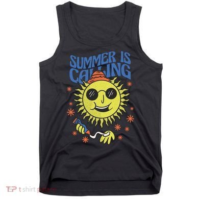 Summer Is Calling Tank Top