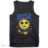 Summer Is Calling Tank Top thumb 0