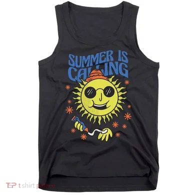 Summer Is Calling Tank Top