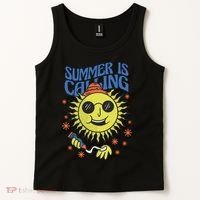 Summer Is Calling Tank Top thumb 2
