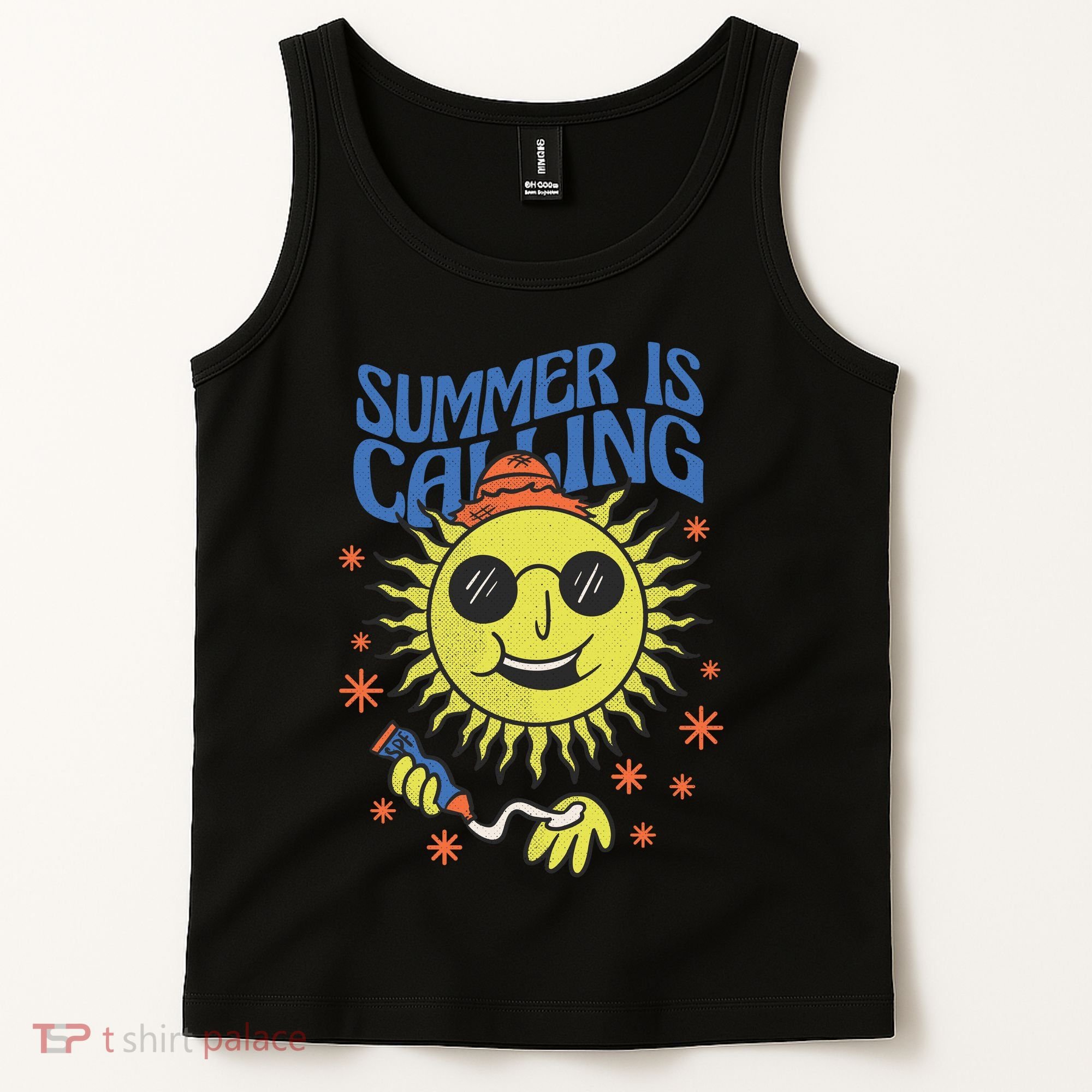 Summer Is Calling Tank Top