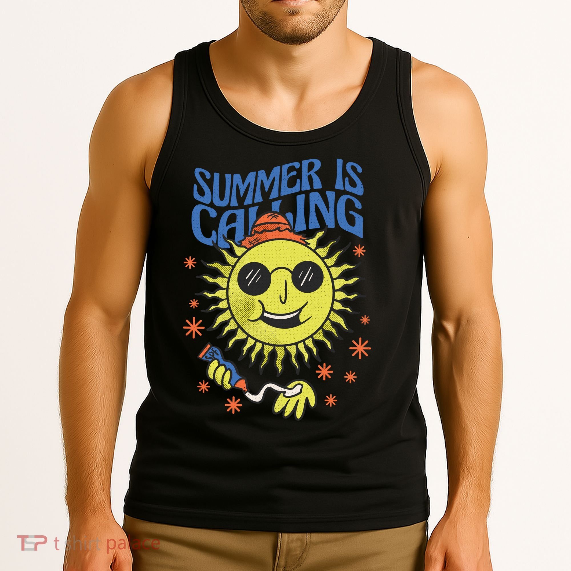 Summer Is Calling Tank Top
