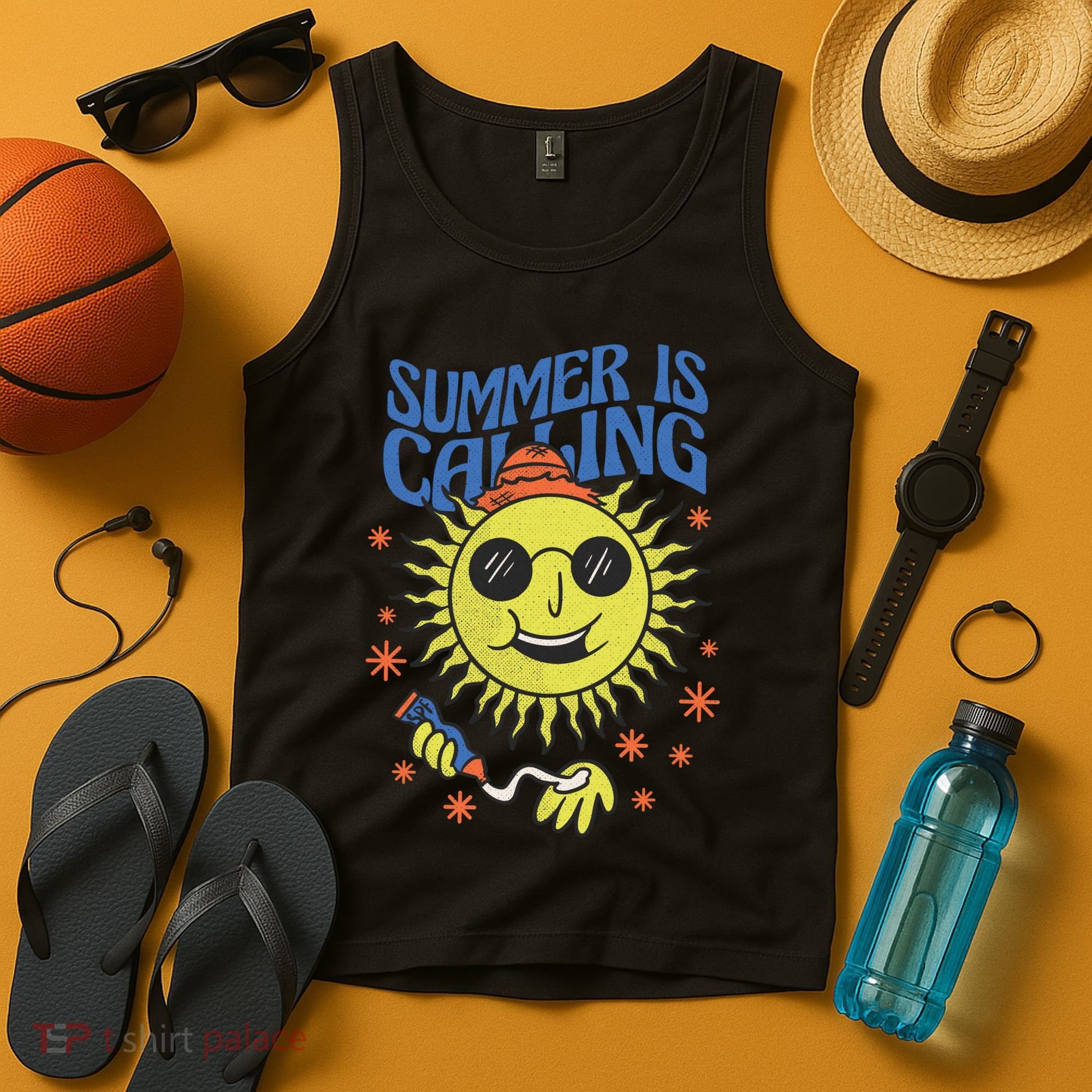 Summer Is Calling Tank Top