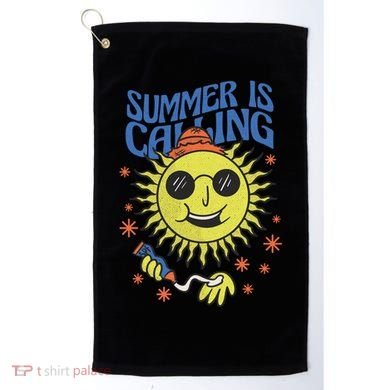 Summer Is Calling Golf Towel