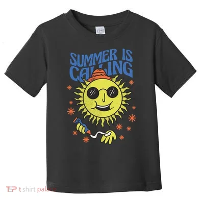 Summer Is Calling Toddler T-Shirt