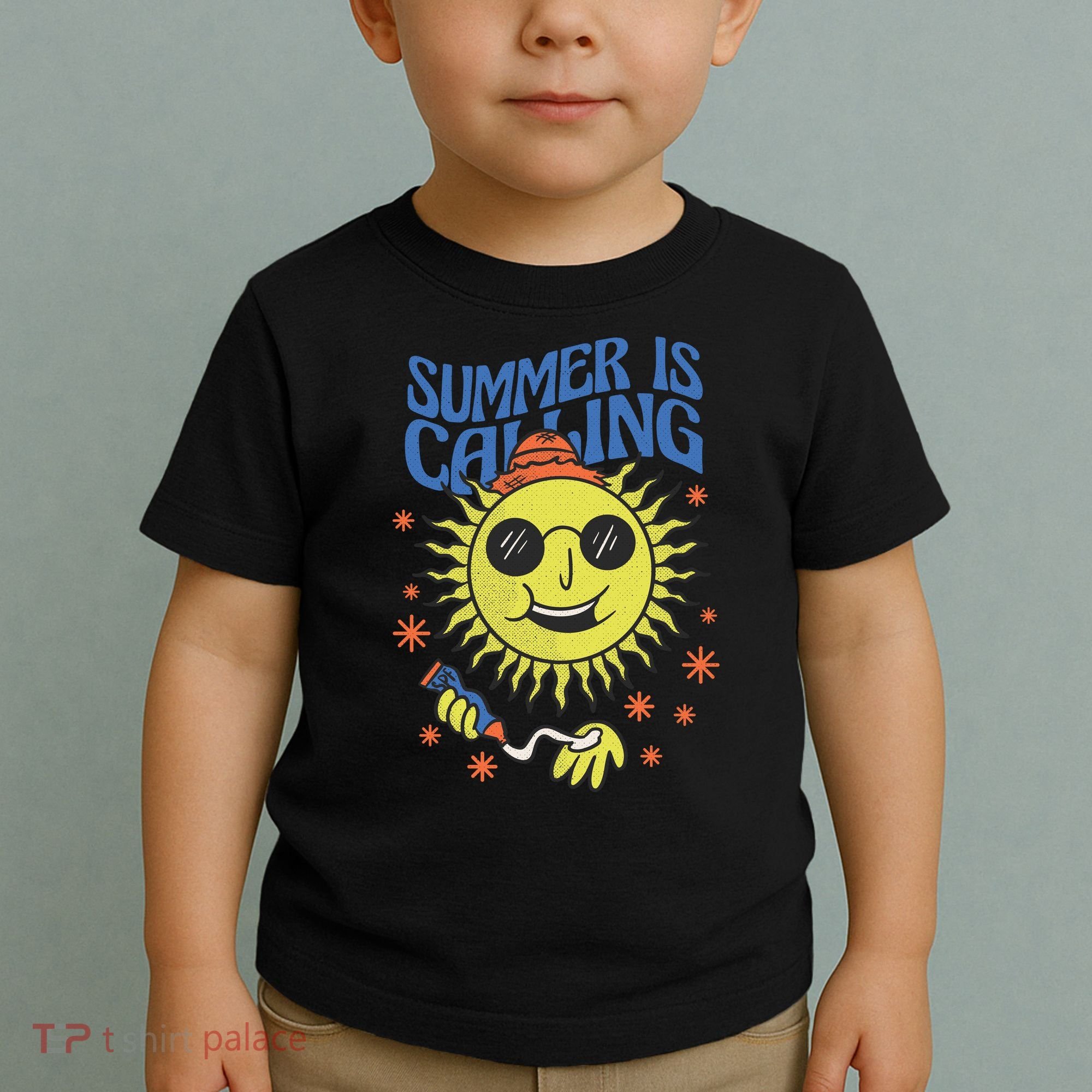 Summer Is Calling Toddler T-Shirt