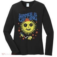 Summer Is Calling Women's Long Sleeve Shirt thumb 0