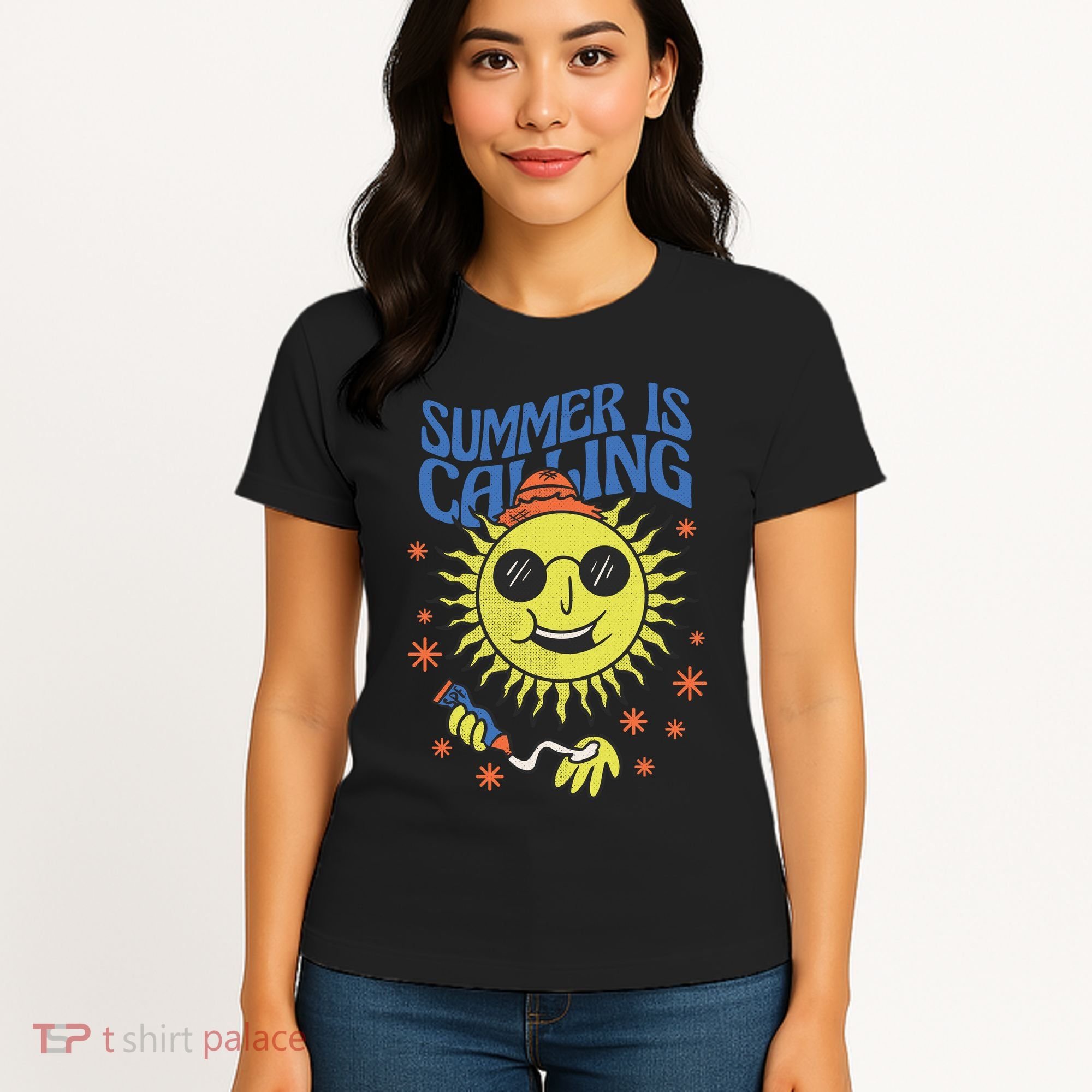 Summer Is Calling Women's T-Shirt