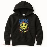 Summer Is Calling Kids Hoodie thumb 0
