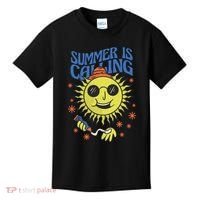 Summer Is Calling Kids T-Shirt thumb 0