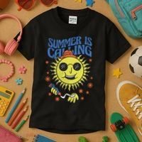Summer Is Calling Kids T-Shirt thumb 3