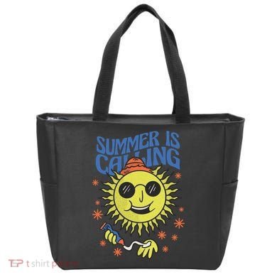 Summer Is Calling Tote Bag