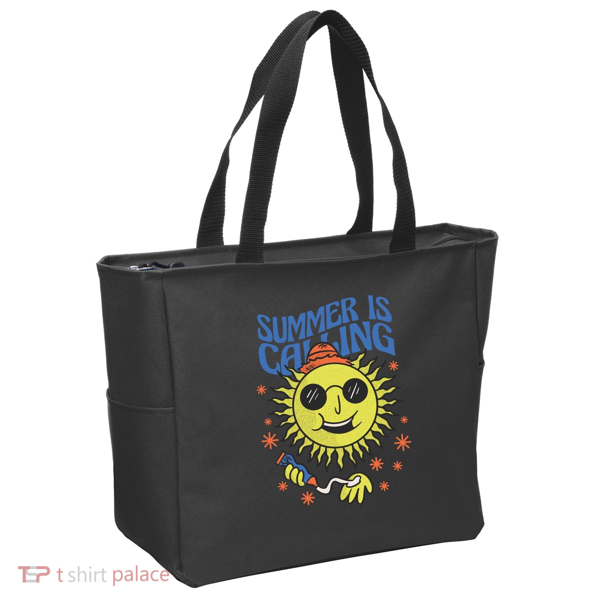 Summer Is Calling Tote Bag