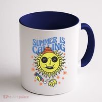 Summer Is Calling Coffee Mug thumb 1