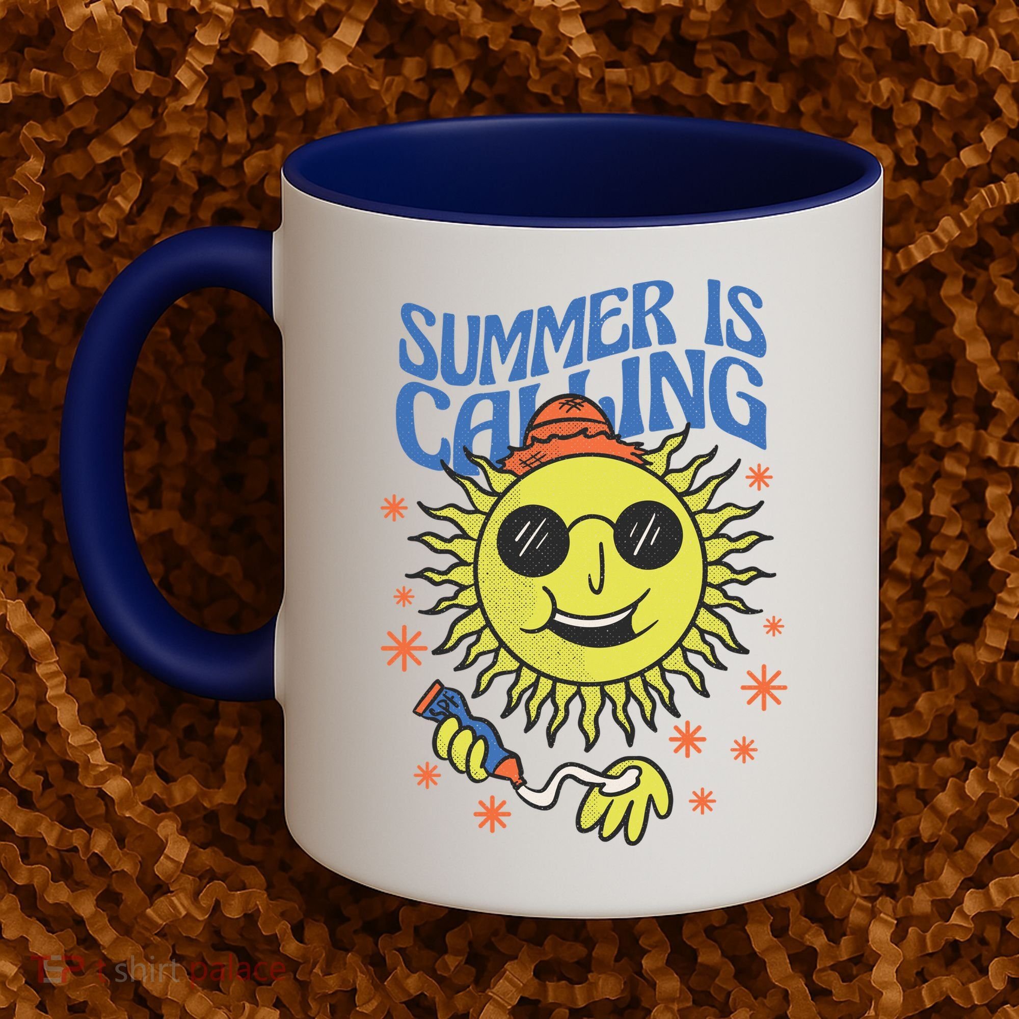 Summer Is Calling Coffee Mug