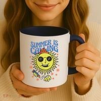 Summer Is Calling Coffee Mug thumb 3