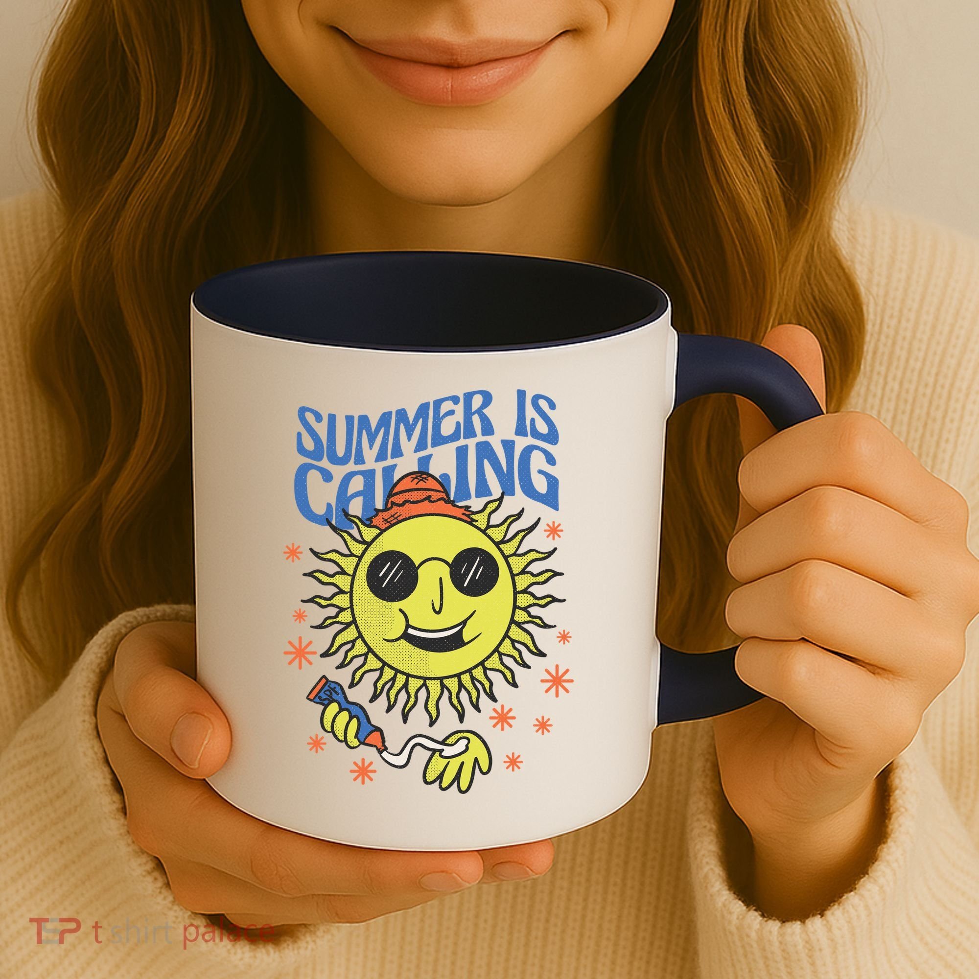 Summer Is Calling Coffee Mug