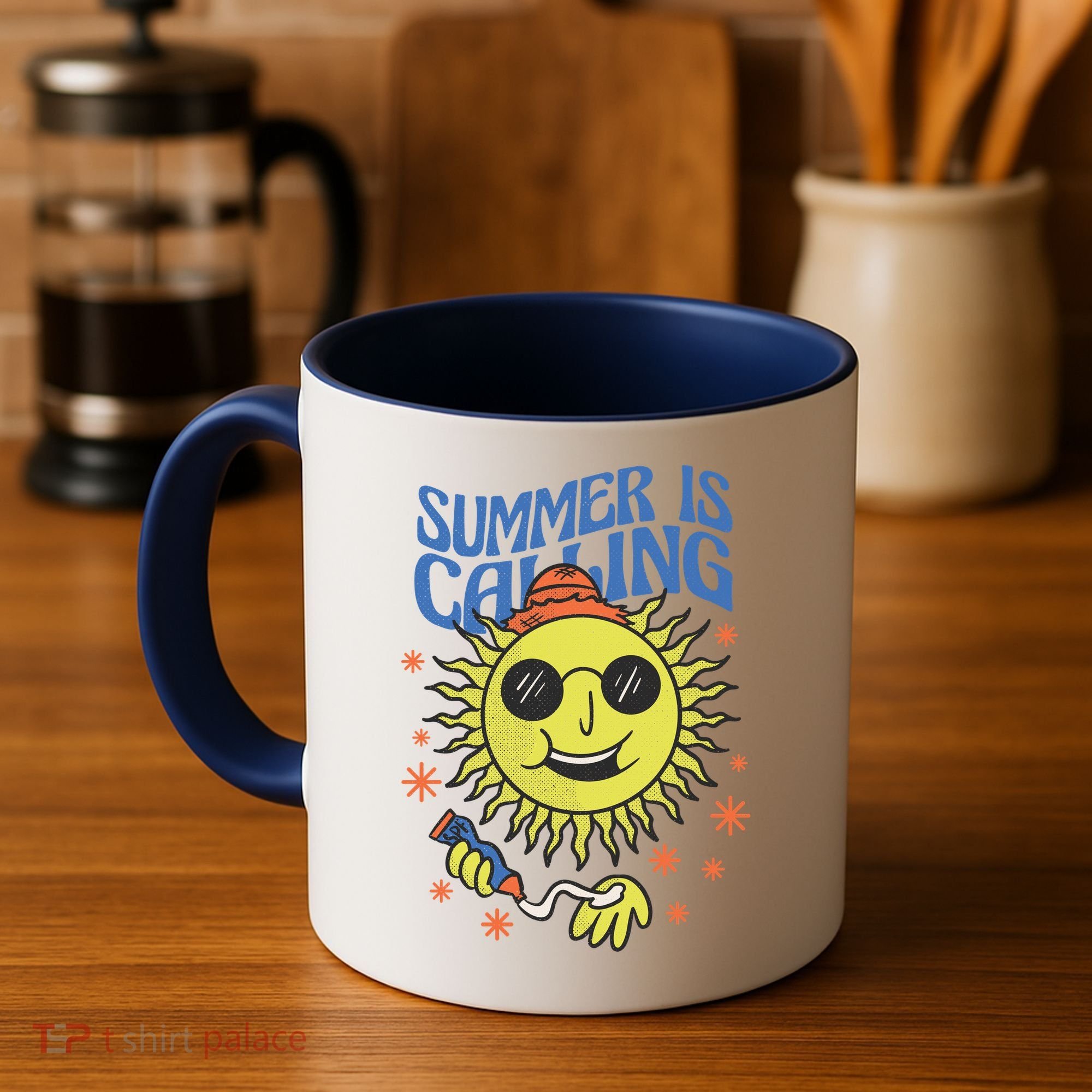 Summer Is Calling Coffee Mug