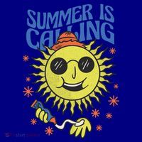 Summer Is Calling Coffee Mug thumb 5