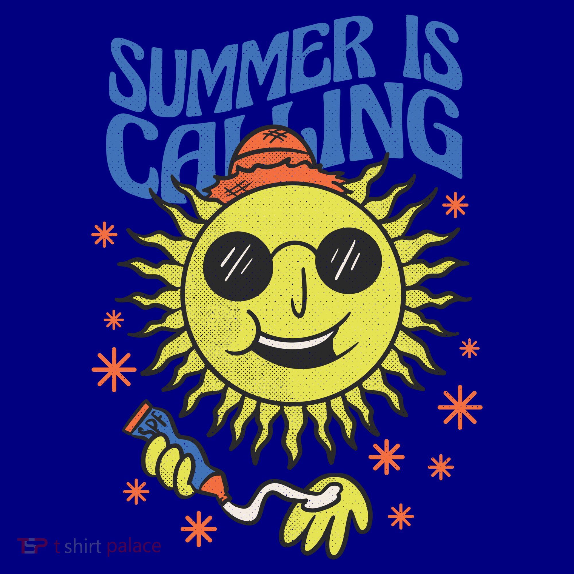 Summer Is Calling Coffee Mug