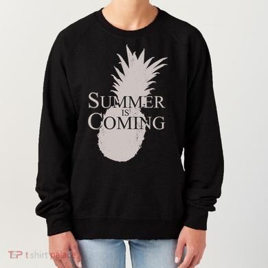 Summer Is Coming Pineapple Women's Sweatshirt
