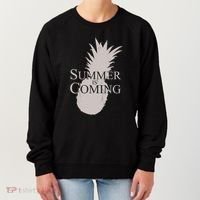 Summer Is Coming Pineapple Women's Sweatshirt thumb 0