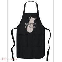 Summer Is Coming Pineapple Apron thumb 0