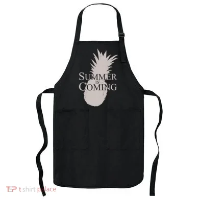 Summer Is Coming Pineapple Apron