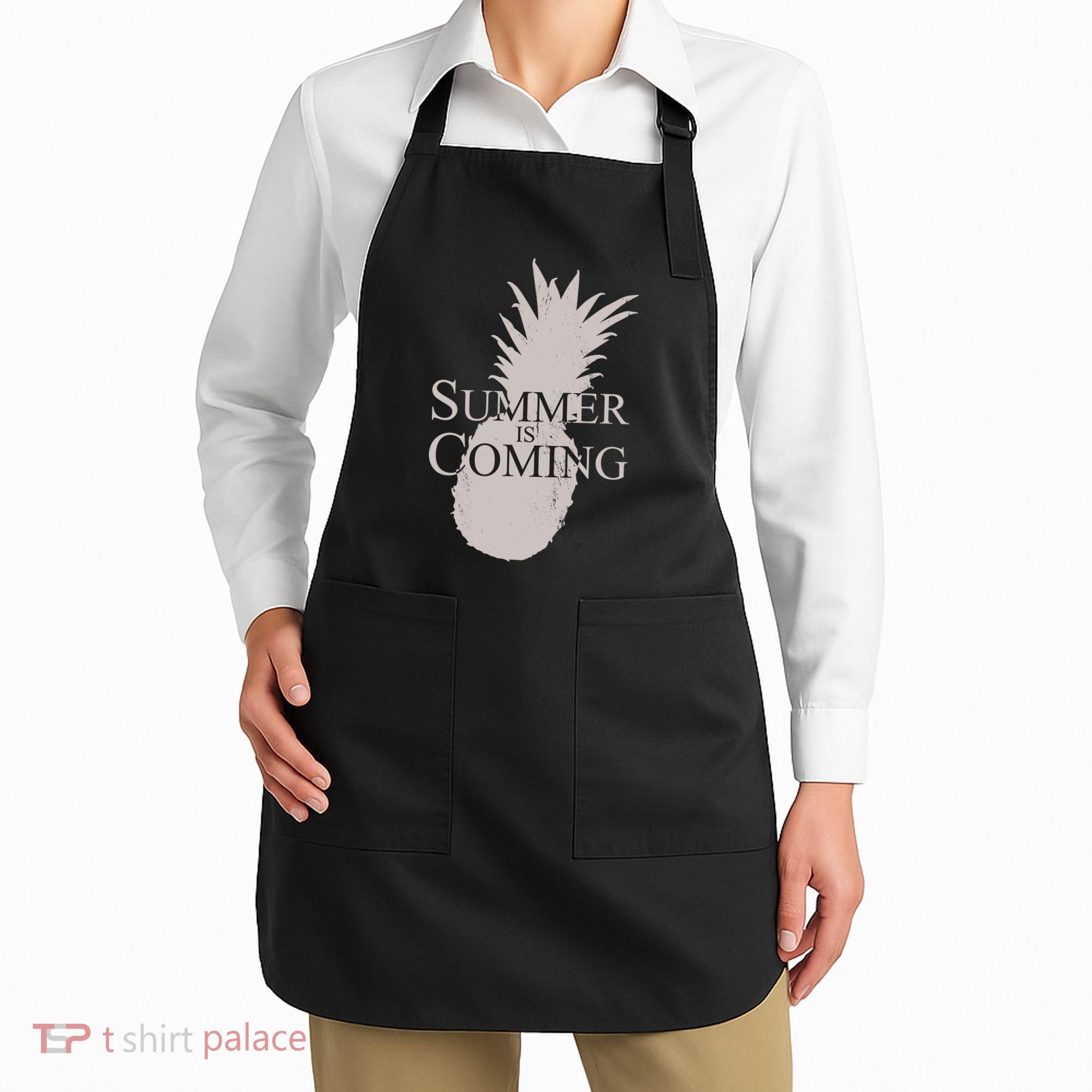 Summer Is Coming Pineapple Apron