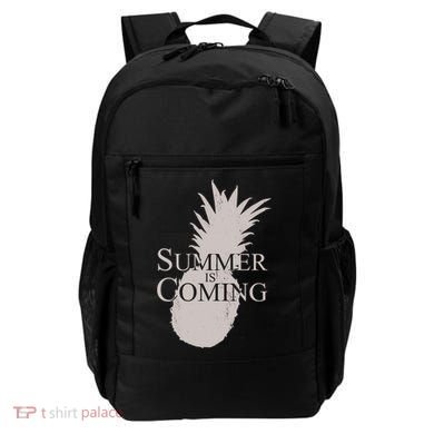 Summer Is Coming Pineapple Backpack