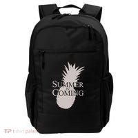Summer Is Coming Pineapple Backpack thumb 0