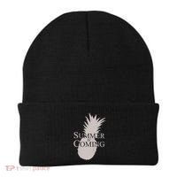 Summer Is Coming Pineapple Beanie thumb 0