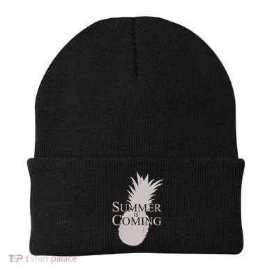 Summer Is Coming Pineapple Beanie