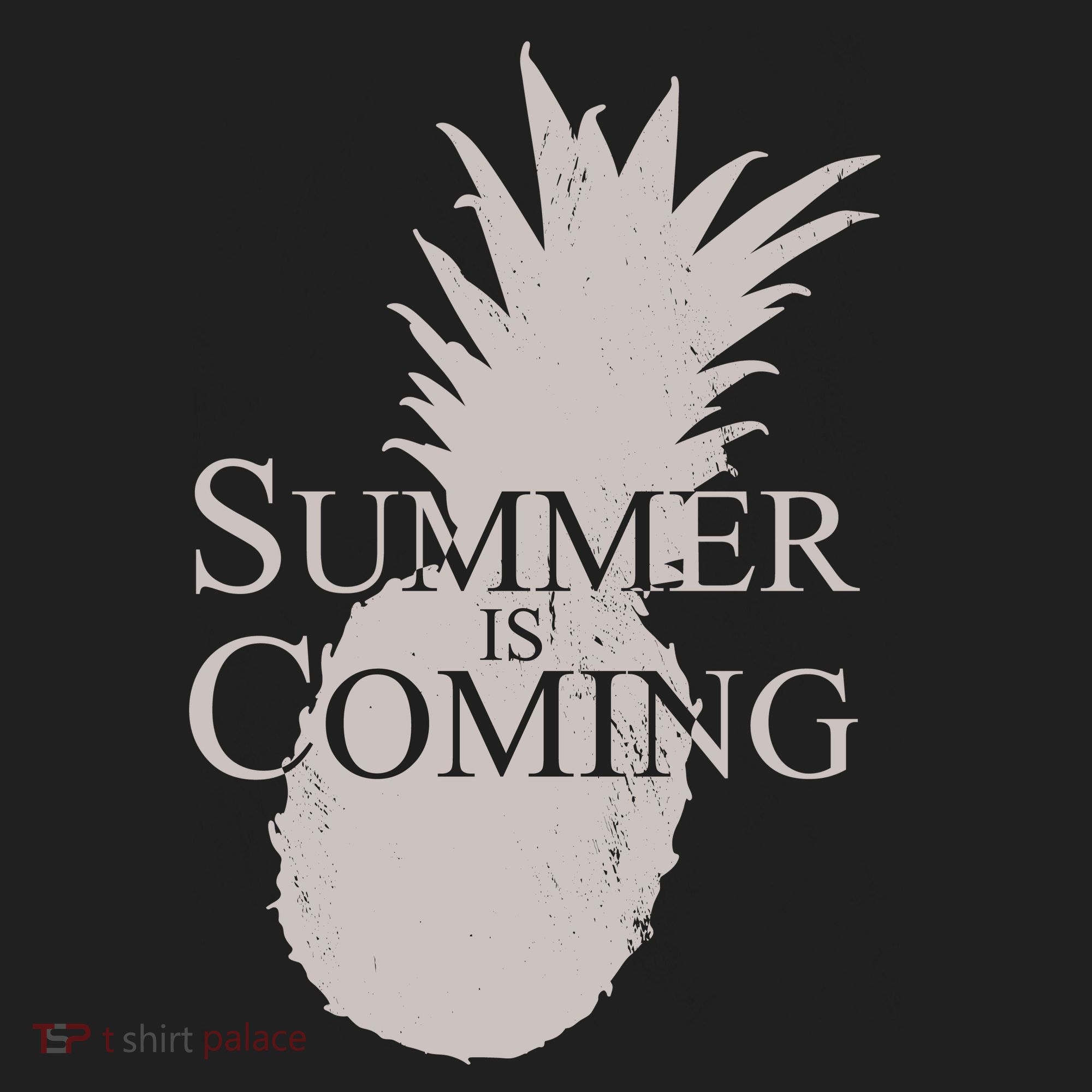 Summer Is Coming Pineapple Beanie