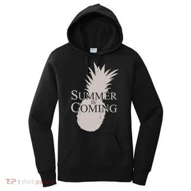 Summer Is Coming Pineapple Women's Hoodie