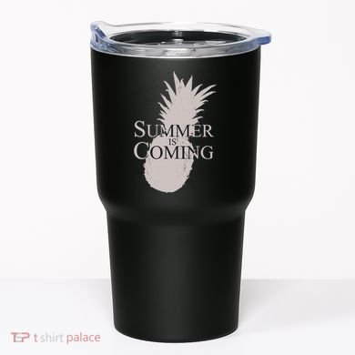 Summer Is Coming Pineapple Tumbler