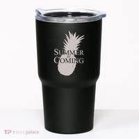 Summer Is Coming Pineapple Tumbler thumb 0