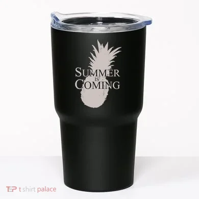 Summer Is Coming Pineapple Tumbler