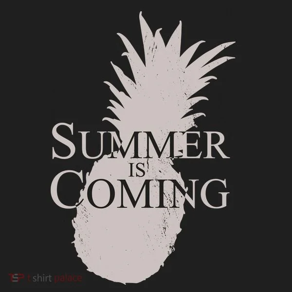 Summer Is Coming Pineapple Tumbler