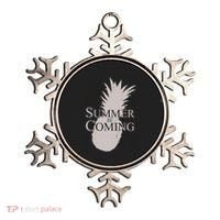 Summer Is Coming Pineapple Ornament thumb 0